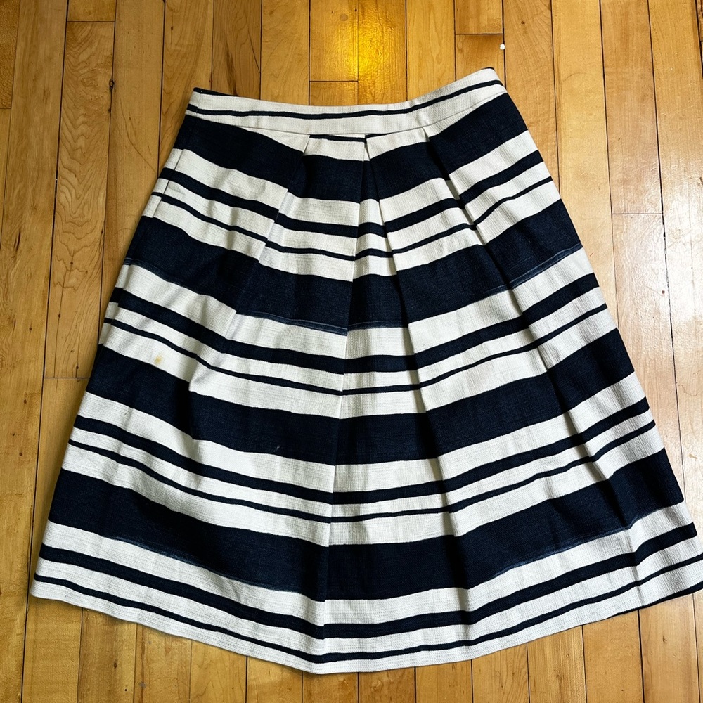 Zara striped skirt